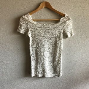 Vintage Lace Victoria's Secret Top